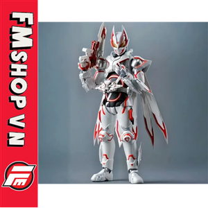 (MẤT NẮP VĨ) SHF KAMEN RIDER GEATS MARK IX SUPER MASKED