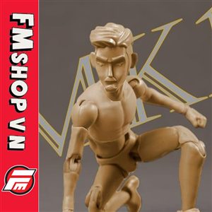 (NEW) 1/12 SCALE MK 1 MALE DYNAMIC HUMAN BODY MODEL