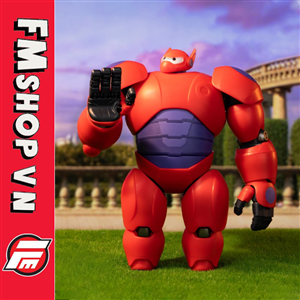 (NEW) ACTION MODEL KIT BIG HERO 6 BAYMAX