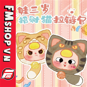 (NEW) BABY THREE MÈO THẦN TÀI