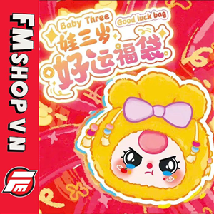(NEW) BABY THREE TÚI MAY MẮN