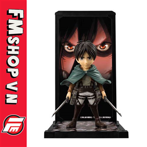 (NEW) BANDAI TAMASHII BUDDIES ATTACK ON TITAN EREN YEAGER