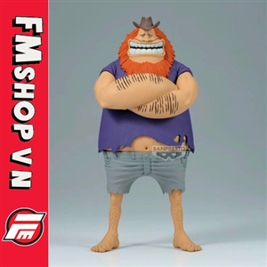 (NEW) BANPRESTO DX THE GRANDLINE SERIES JAGUAR D. SAUL