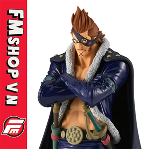 (NEW) BANPRESTO DXF THE GRANDLINE MAN X. DRAKE