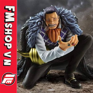 (NEW) BANPRESTO ONE PIECE BATTLE RECORD COLLECTION CROCODILE