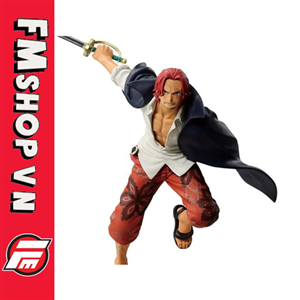 (NEW) BANPRESTO ONE PIECE BATTLE RECORD COLLECTION SHANKS