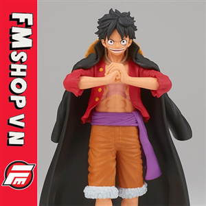 (NEW) BANPRESTO ONE PIECE THE MONKEY D LUFFY THE SHUKKO
