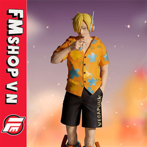 (NEW) BANPRESTO ONE PIECE THE SHUKKO SANJI (EGGHEAD VER)