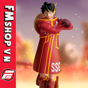 (NEW) BANPRESTO ONEPIECE THE SHUKKO LUFFY (EGGHEAD VER.)