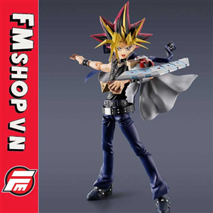 (NEW BỂ NHẸ MẶT KÍNH) SHF YU-GI-OH! YUGI YAMI