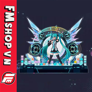 (NEW) BLOCKEES MIKU HATSUNE STAGE SET