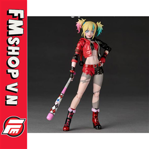 (NEW BONUS) REVOLTECH HARLEY QUINN SUICIDE SQUAD ISEKAI VER