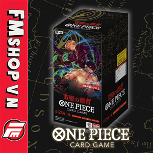 (NEW) BOX CARD ONE PIECE OP-06