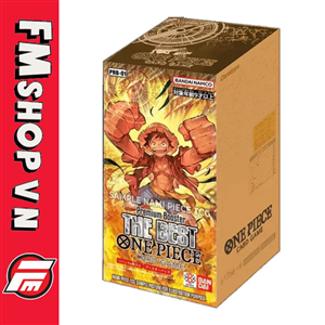 (NEW) BOX CARD ONE PIECE PRB-01