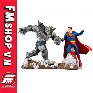 (NEW-BOX XẤU) MCFARLANE DEVASTATOR VS SUPERMAN