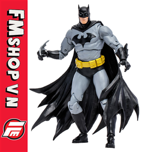 (NEW-CÓ TÌNH TRẠNG) MCFARLANE BATMAN HUSH BLACK AND GREY