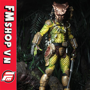 (NEW-CÓ TT) NECA PREDATOR ULTIMATE ELDER: THE GOLDEN ANGEL