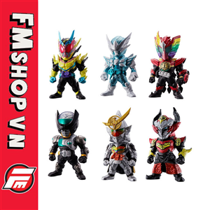 (NEW) CONVERGE KAMEN RIDER COMPLETE SET