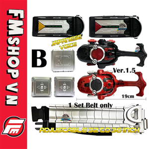 (NEW) CSM KABUTO ZECTER + DARK KABUTO ZECTER FAKE