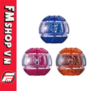 (NEW) DX RIDER CAPSEM SET 01