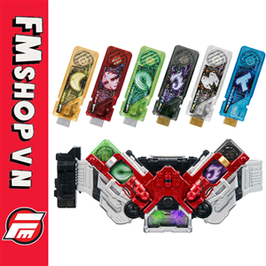 (NEW) DX SUPER BEST KAMEN RIDER W DOUBLE DRIVER 