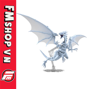 (NEW) FIGURE RISE STANDARD BLUE EYES WHITE DRAGON