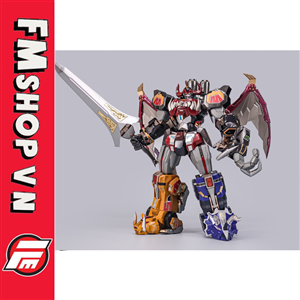 (NEW) FLAME TOYS POWER RANGERS DINO MEGAZORD KO VER