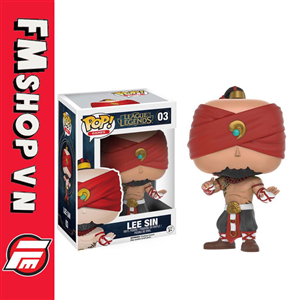 (NEW) FUNKO POP LEAGUE OF LEGEND LEE SIN