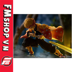 (NEW-HỘP MÓP NHẸ) FIGMA 522-DX KIMETSU NO YAIBA ZENITSU