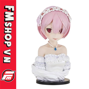 (NEW) ICHIBAN KUJI RE:ZERO RAM ART SCALE WEDDING LAST ONE
