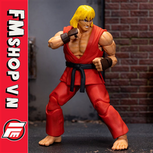 (NEW) JADA TOYS ULTRA STREET FIGHTER II KEN