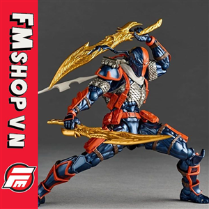 (NEW KÈM BONUS) REVOLTECH DC DEATHSTROKE