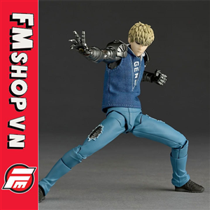 (NEW KÈM BONUS) REVOLTECH ONE PUNCH MAN GENOS