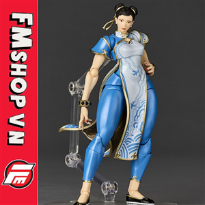 (NEW KÈM BONUS) REVOLTECH STREET FIGHTER CHUN-LI