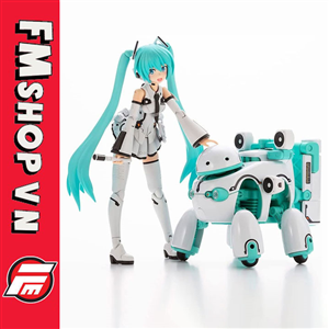 (NEW) KOTOBUKIYA FRAME MUSIC GIRL HATSUNE MIKU & TAMOTU