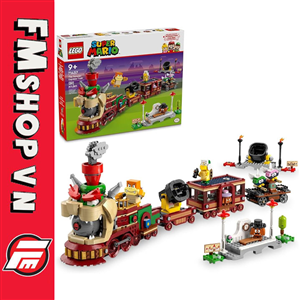 (NEW) LEGO SUPER MARIO THE BROWSER EXPRESS TRAIN
