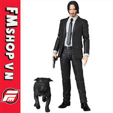 (NEW) MAFEX 085 JOHN WICK CHAPTER 2 BL