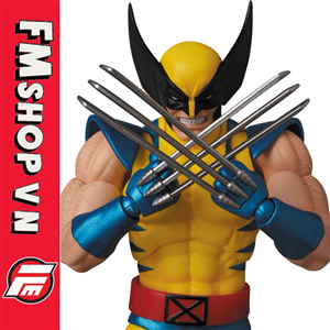 (NEW) MAFEX 096 WOLVERINE CT BOOTLEG