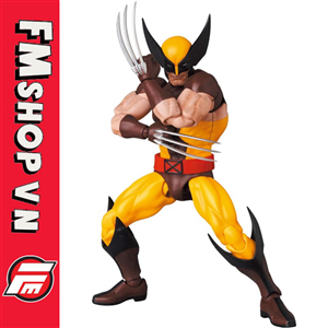 (NEW) MAFEX 138 WOLVERINE BROWN SUIT CT BOOTLEG