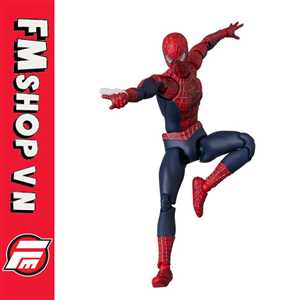 (NEW) MAFEX TOBEY FRIENDLY SPIDER-MAN NWH BL