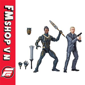 (NEW) MARVEL LEGENDS EVERETT ROSS & ERIK KILLMONGER SET