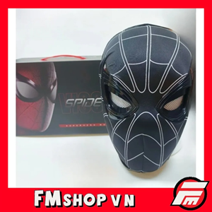(NEW) MẶT NẠ SPIDER MAN ĐEN