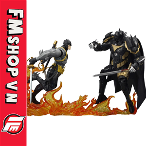 (NEW) MCFARLANE BATMAN VS AZREAL BATMAN ARMOR
