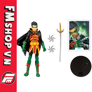 (NEW) MCFARLANE DAMIAN WAYNE: ROBIN