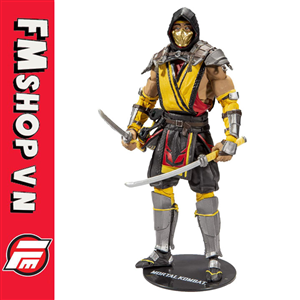 (NEW) MCFARLANE MORTAL KOMBAT 7 SCORPION BL