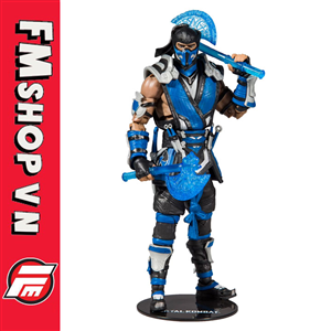 (NEW) MCFARLANE MORTAL KOMBAT 7 SUB-ZERO BL