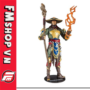 (NEW) MCFARLANE MORTAL KOMBAT RAIDEN MERCILESS GUARDIAN