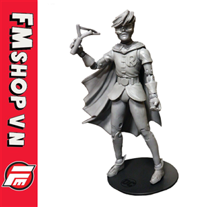 (NEW) MCFARLANE ROBIN TDNR PLATINUM GRAY