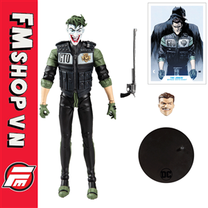 (NEW) MCFARLANE WHITE KNIGHT JOKER