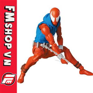 (NEW) MESS TOYS SCARLET HERO SPIDER-MAN BLUE SUIT 1/12 BL